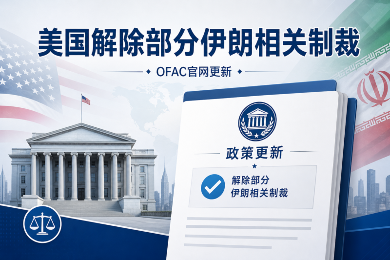 美国解除部分与伊朗相关制裁-指挥使社区 - 真实线索、热点议题与深度观察