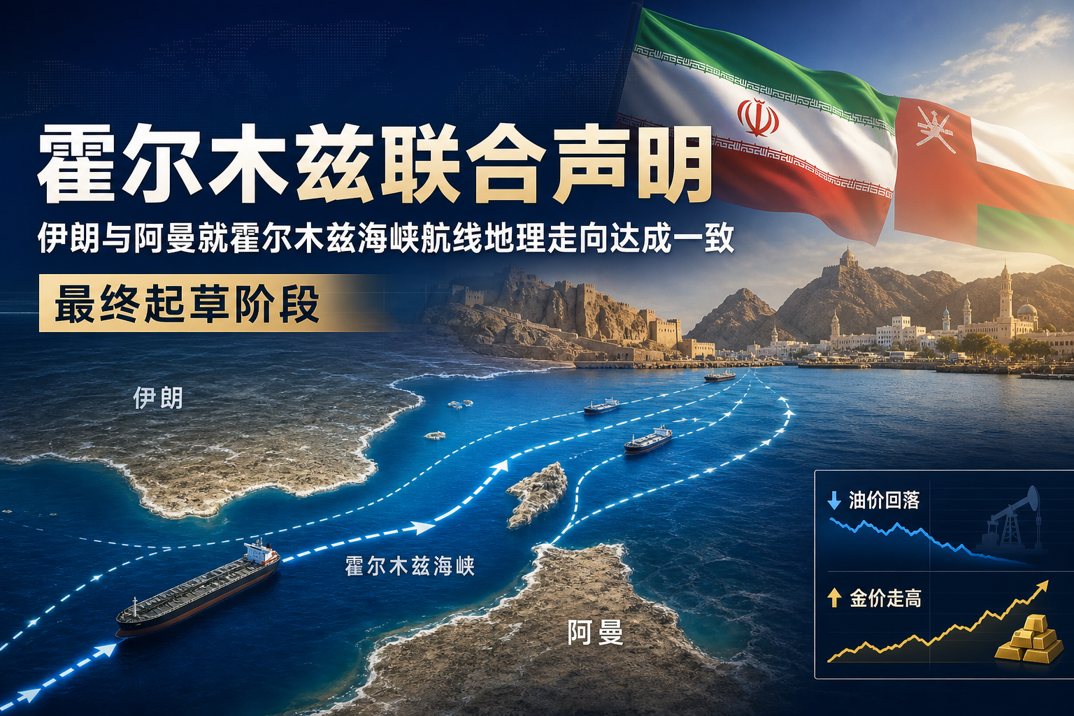 伊朗外交部:伊朗—阿曼霍尔木兹联合声明处于最终起草阶段