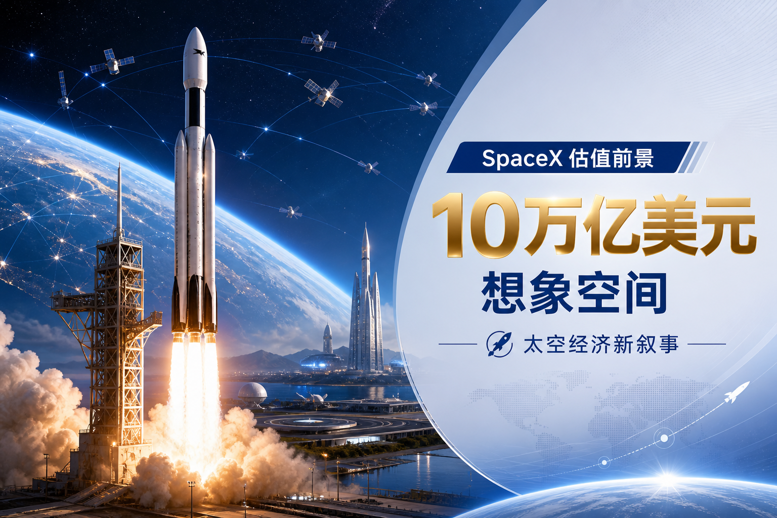 SpaceX 早期投资者:公司有望成为首家 10 万亿美元企业