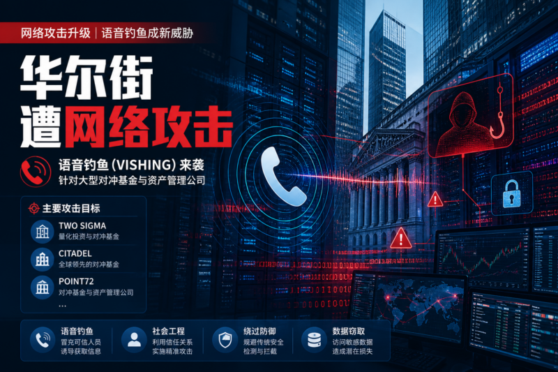 黑客对华尔街大型对冲基金发动网络攻击浪潮,Two Sigma、城堡证券等遭试图入侵-指挥使社区 - 真实线索、热点议题与深度观察