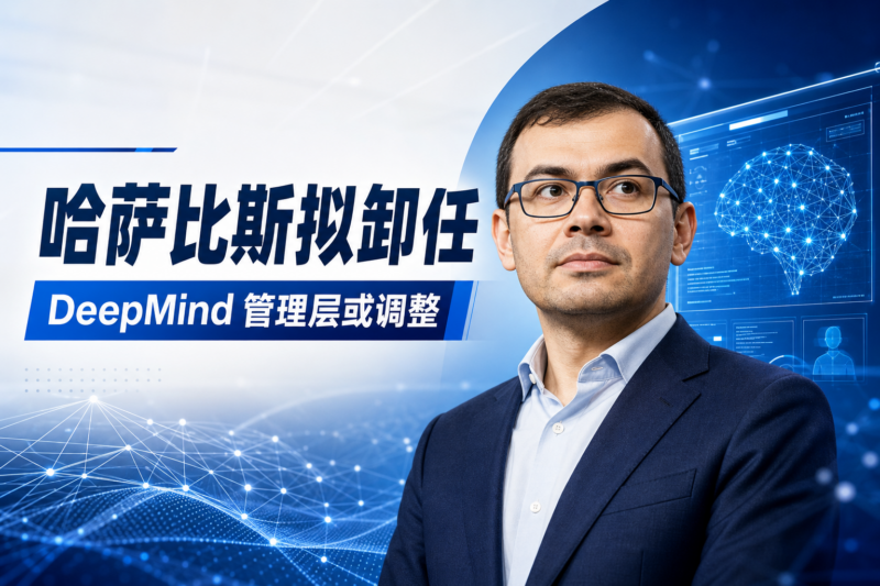 谷歌 DeepMind 首席执行官 Demis Hassabis 计划卸任-指挥使社区 - 真实线索、热点议题与深度观察