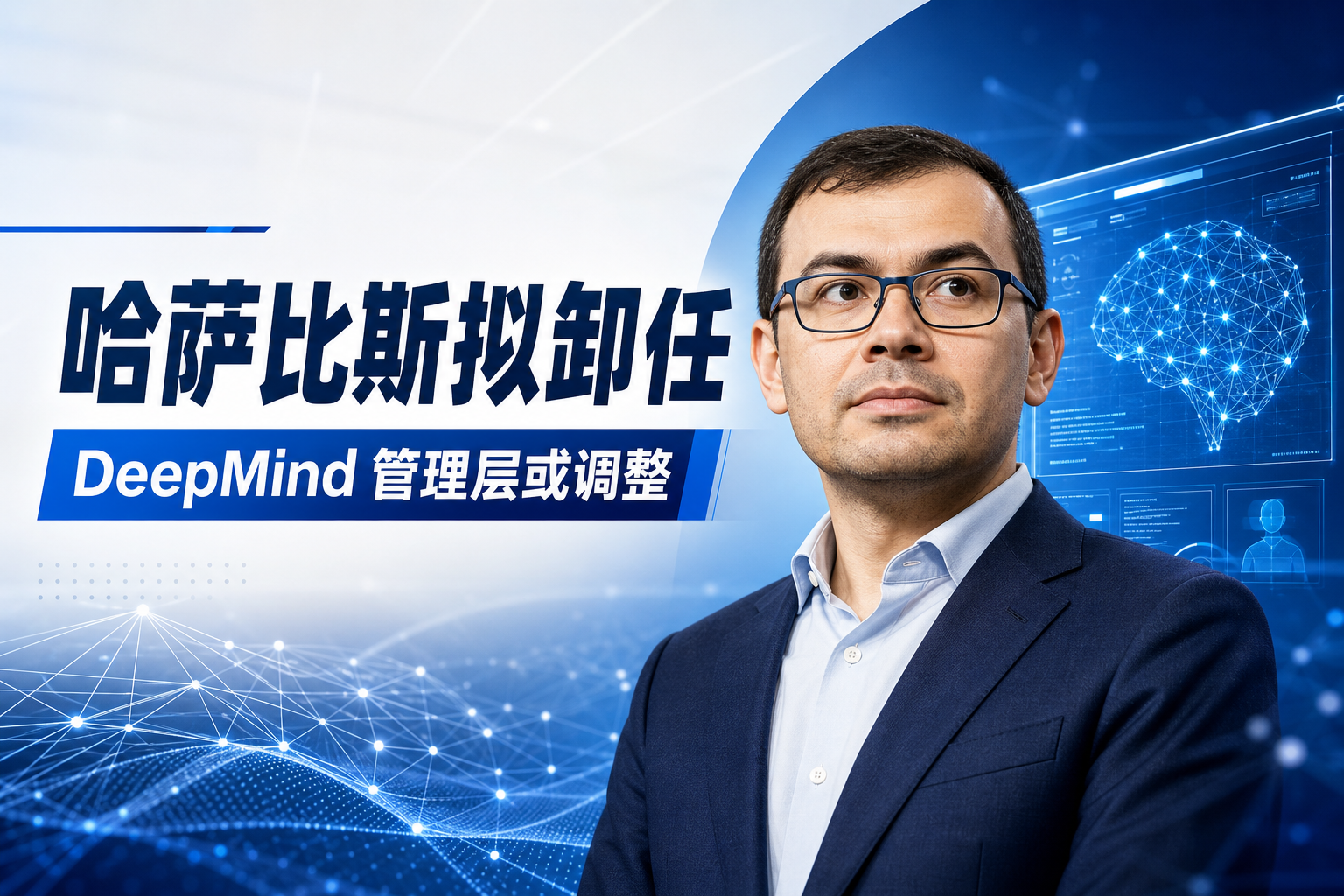 谷歌 DeepMind 首席执行官 Demis Hassabis 计划卸任