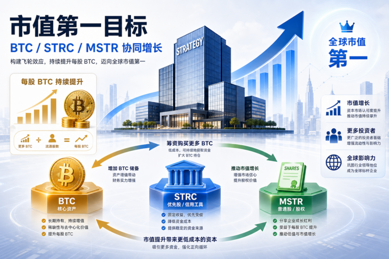 Strategy 表露雄心:成为全球市值第一公司-指挥使社区 - 真实线索、热点议题与深度观察