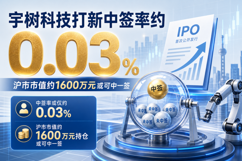宇树科技网申中签率或仅约 0.03%,持仓超 1600 万元或可中一签-指挥使社区 - 真实线索、热点议题与深度观察