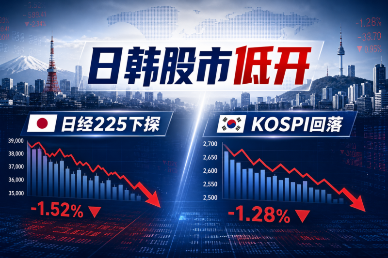 日韩股市低开-指挥使社区 - 真实线索、热点议题与深度观察
