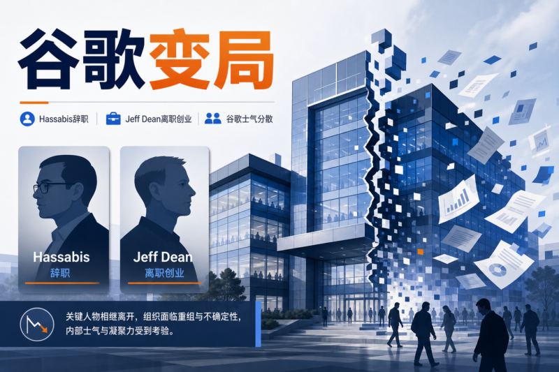 Hassabis 卸任，Jeff Dean 离职创业，谷歌军心散了-指挥使社区 - 真实线索、热点议题与深度观察