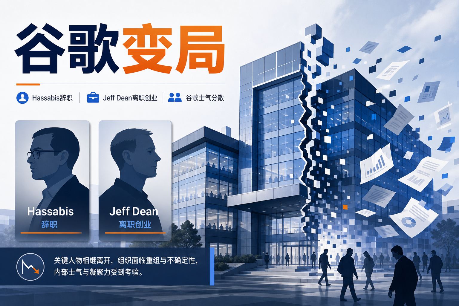 Hassabis 卸任，Jeff Dean 离职创业，谷歌军心散了