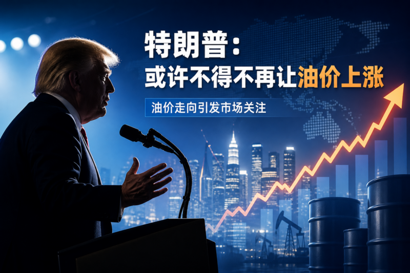特朗普：或许不得不再让油价上涨-指挥使社区 - 真实线索、热点议题与深度观察