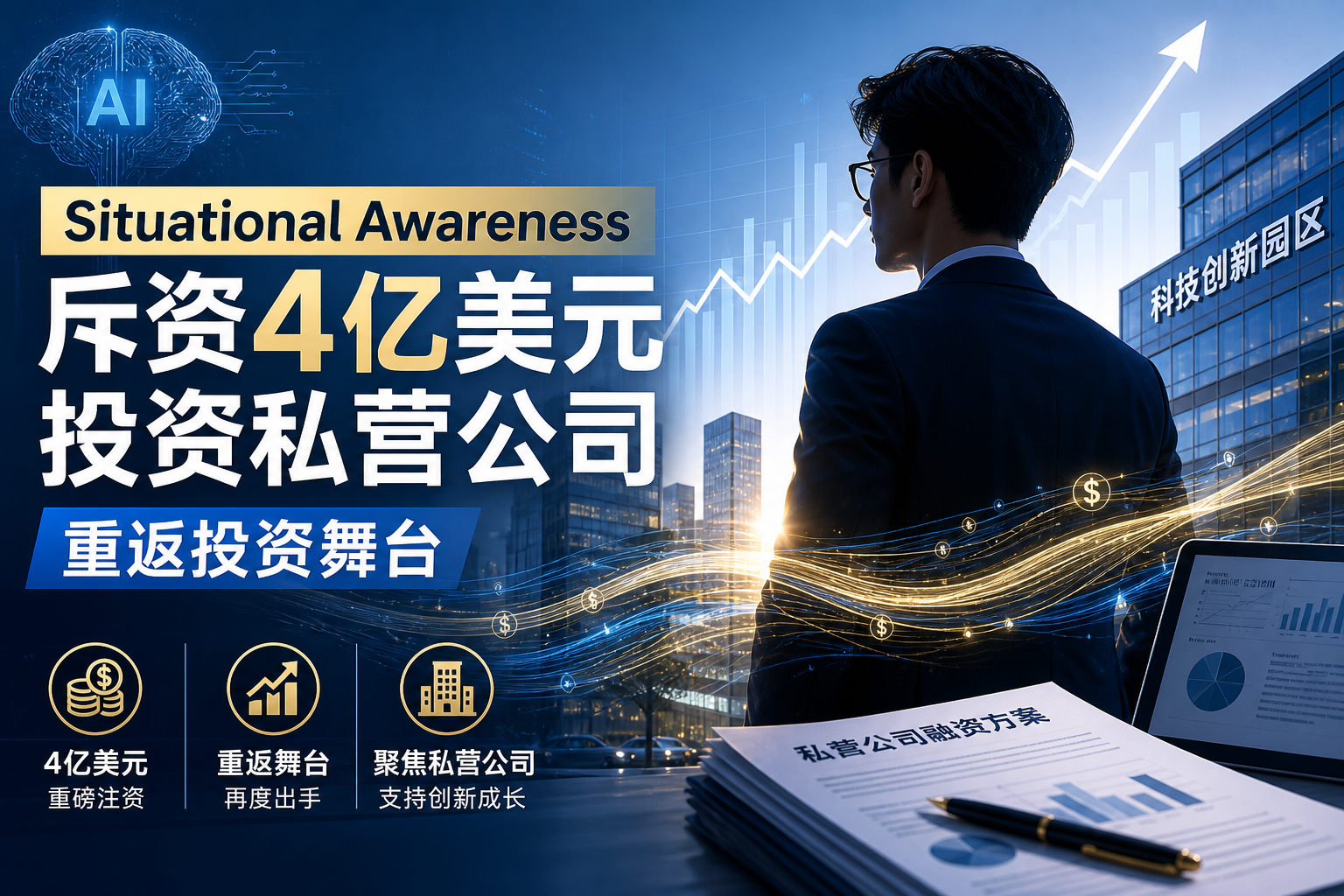 Situational Awareness 斥资 4 亿美元押注私营公司,重返投资舞台