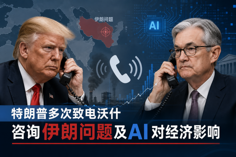 特朗普多次致电沃什,咨询伊朗问题及 AI 对经济影响-指挥使社区 - 真实线索、热点议题与深度观察