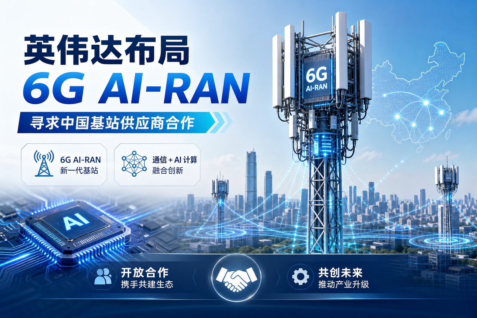英伟达寻求中国 AI 基站供应商,或于明后年启动端侧算力组网