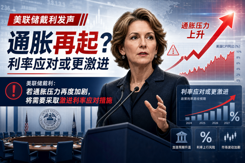 美联储戴利：若通胀压力再度加剧，将需要采取激进利率应对措施-指挥使社区 - 真实线索、热点议题与深度观察