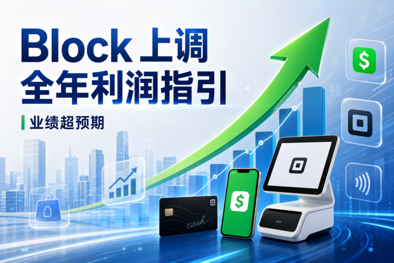 Jack Dorsey 旗下 Block 上调全年利润指引-指挥使社区 - 真实线索、热点议题与深度观察