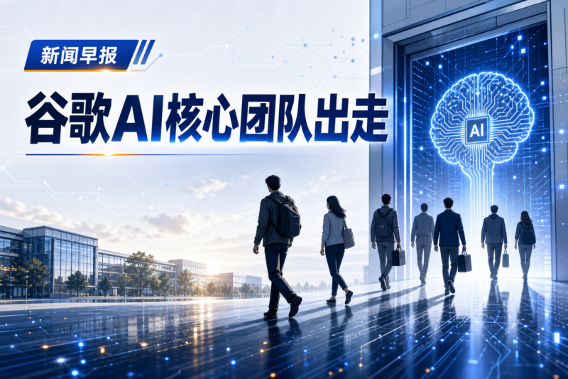 谷歌 AI 核心团队出走-指挥使社区 - 真实线索、热点议题与深度观察