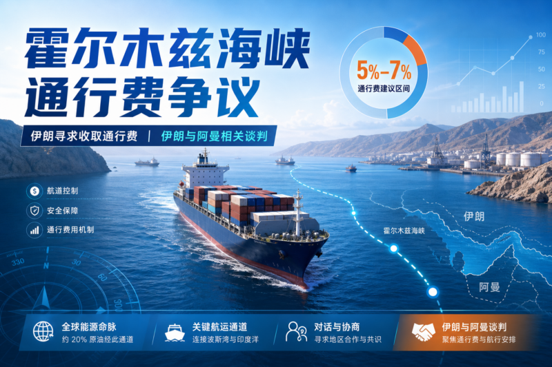 外媒：伊朗寻求对通过霍尔木兹海峡船只收取货物价值 5% 至 7% 的费用-指挥使社区 - 真实线索、热点议题与深度观察