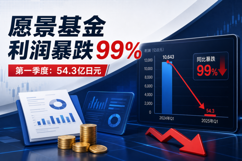 软银旗下愿景基金第一季度利润同比暴跌 99%-指挥使社区 - 真实线索、热点议题与深度观察