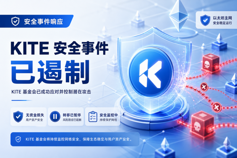 KITE 基金会:检测到针对 KITE 代币的攻击,已被遏制且无资金损失-指挥使社区 - 真实线索、热点议题与深度观察