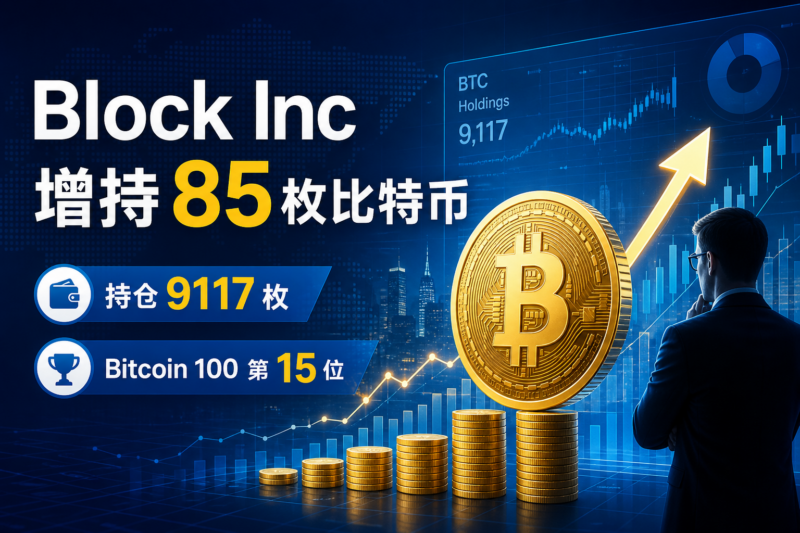 Jack Dorsey 旗下 Block Inc 增持 85 枚比特币-指挥使社区 - 真实线索、热点议题与深度观察