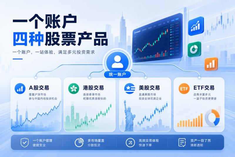 使用一个 Gate 账户，即可体验四种股票产品。-指挥使社区 - 真实线索、热点议题与深度观察