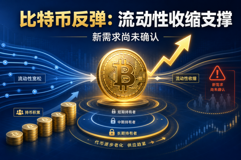 观点:比特币反弹由流动性收缩支撑,新需求尚未出现-指挥使社区 - 真实线索、热点议题与深度观察