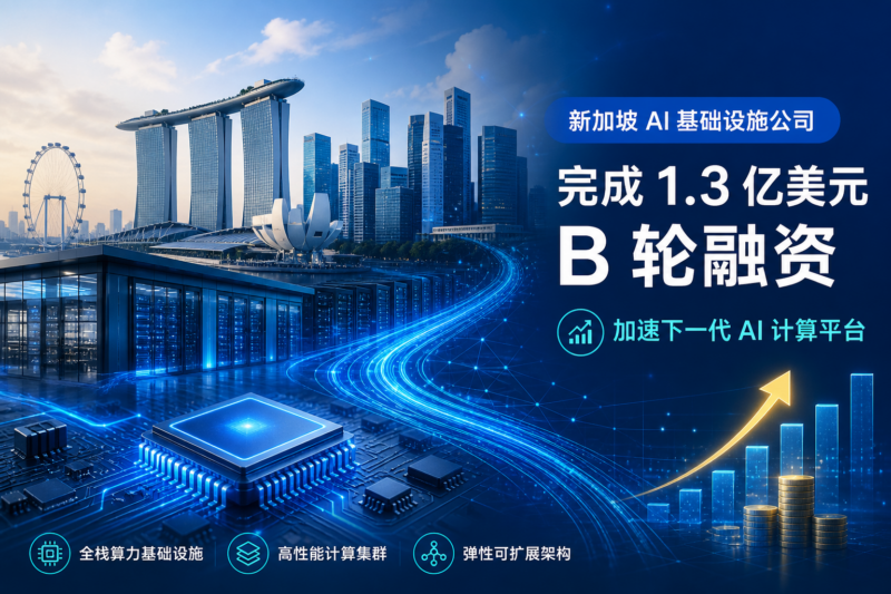 新加坡 AI 基础设施公司 Acrab 完成 1.3 亿美元 B 轮融资-指挥使社区 - 真实线索、热点议题与深度观察