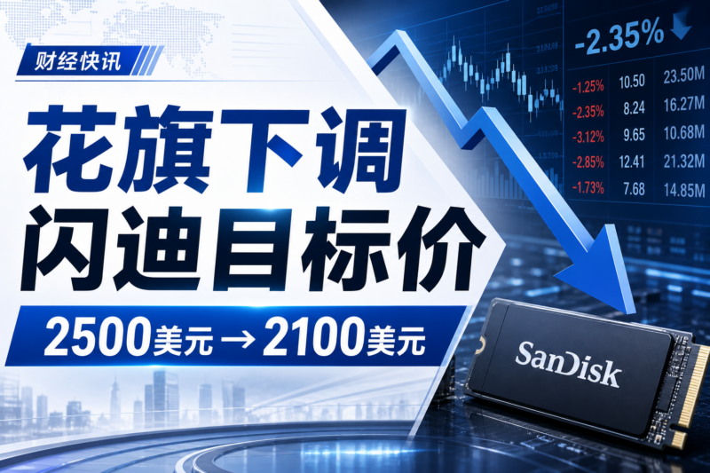 花旗下调闪迪目标价-指挥使社区 - 真实线索、热点议题与深度观察