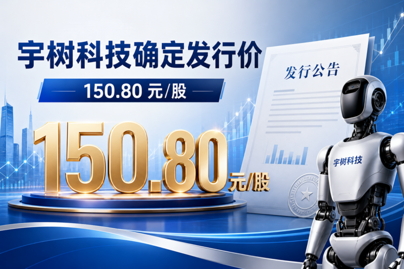 宇树科技:本次发行价格确定为 150.80 元/股-指挥使社区 - 真实线索、热点议题与深度观察