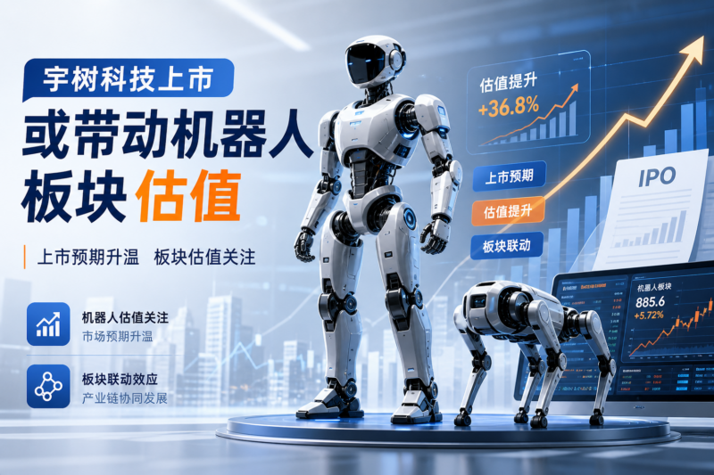 宇树科技上市或带动机器人板块估值-指挥使社区 - 真实线索、热点议题与深度观察