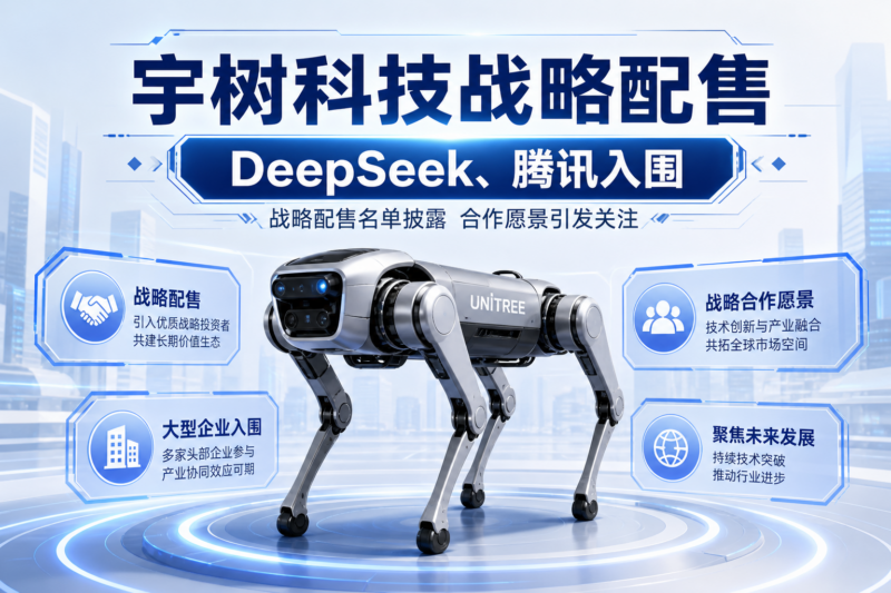 DeepSeek、腾讯等获宇树科技战略配售-指挥使社区 - 真实线索、热点议题与深度观察