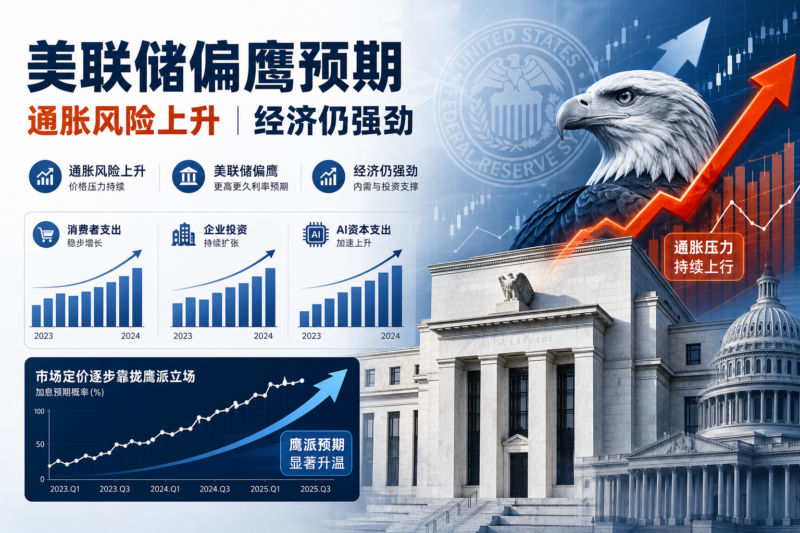 Yardeni Research:美联储应转向更鹰派立场,通胀风险已超过增长担忧-指挥使社区 - 真实线索、热点议题与深度观察