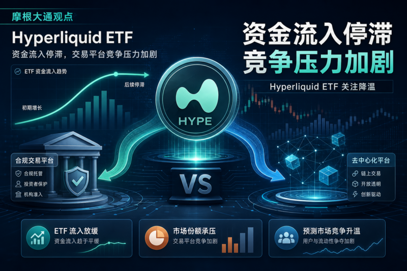 摩根大通:Hyperliquid ETF 资金流入停滞,交易平台竞争压力加剧-指挥使社区 - 真实线索、热点议题与深度观察
