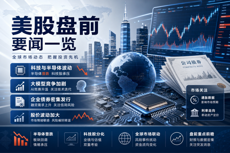 美股盘前要闻一览-指挥使社区 - 真实线索、热点议题与深度观察