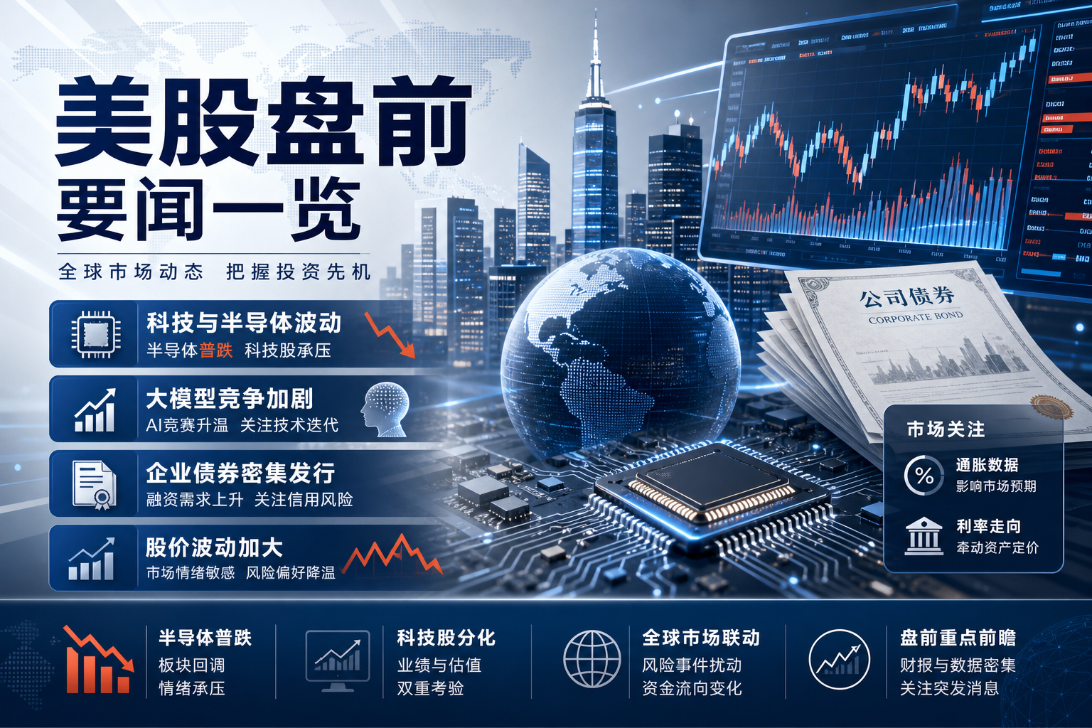 美股盘前要闻一览