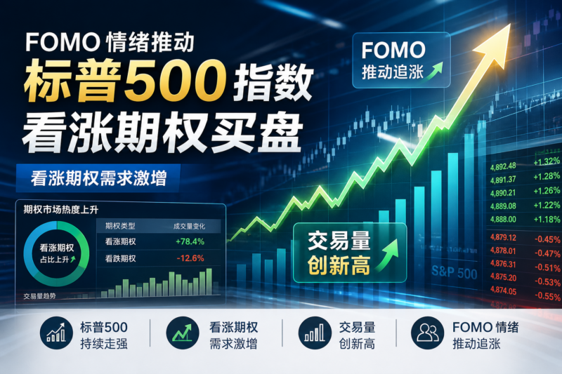 FOMO 情绪推动标普 500 指数看涨期权买盘-指挥使社区 - 真实线索、热点议题与深度观察