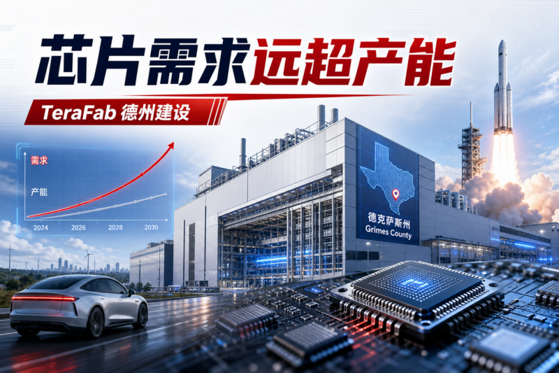 特斯拉：与 SpaceX 所需芯片数量将远超全球产能-指挥使社区 - 真实线索、热点议题与深度观察