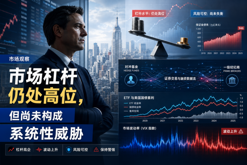 摩根大通 CEO:市场杠杆仍处高位,但尚未构成系统性威胁-指挥使社区 - 真实线索、热点议题与深度观察