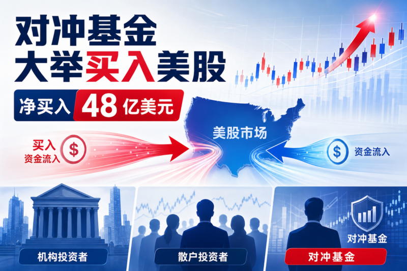 分析:对冲基金重新大举买入美股,上周净买入 48 亿美元-指挥使社区 - 真实线索、热点议题与深度观察