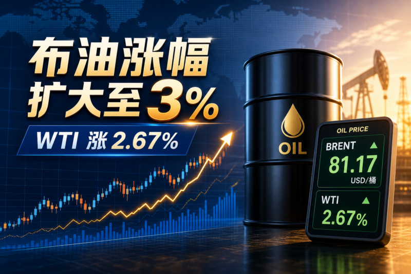 布油日内涨幅扩大至 3%-指挥使社区 - 真实线索、热点议题与深度观察