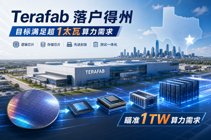 特斯拉：Terafab 计划落户得州，目标满足超 1 太瓦算力需求-指挥使社区 - 真实线索、热点议题与深度观察