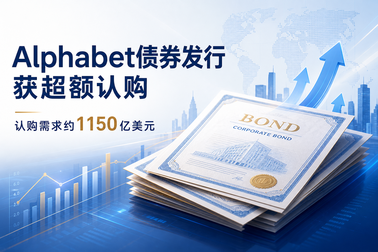 谷歌母公司 Alphabet 巨额债券发行吸引约 1150 亿美元认购需求