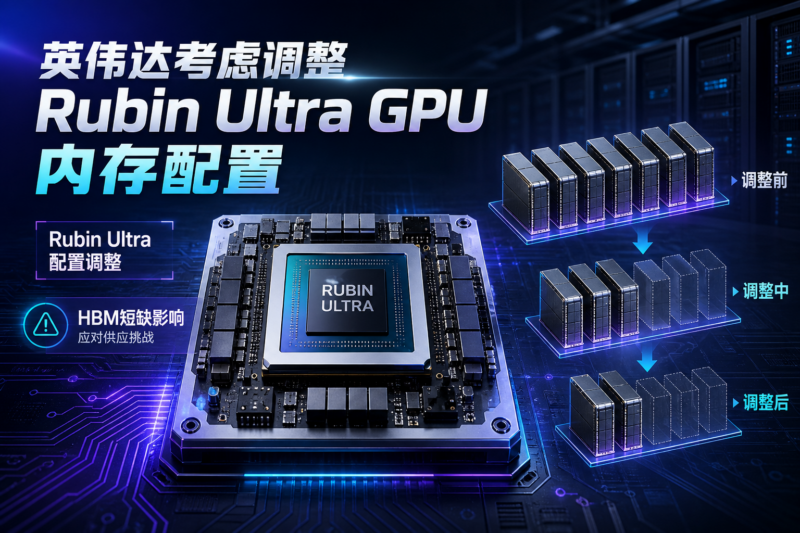 英伟达考虑调整 Rubin Ultra GPU 内存配置-指挥使社区 - 真实线索、热点议题与深度观察