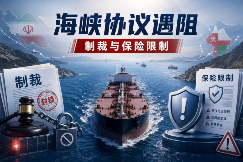伊朗—阿曼拟议海峡协议面临美国制裁与保险障碍-指挥使社区 - 真实线索、热点议题与深度观察