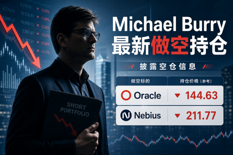 Michael Burry 披露最新做空持仓-指挥使社区 - 真实线索、热点议题与深度观察