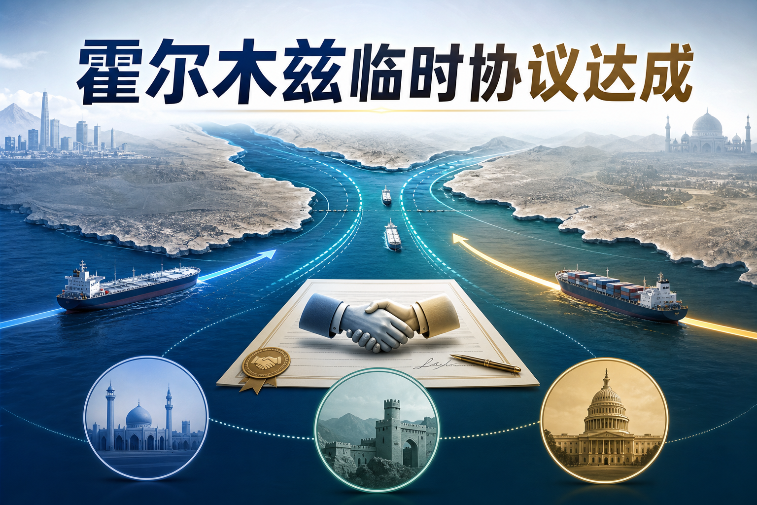 霍尔木兹临时协议框架达成,为美伊重启核谈判奠定基础
