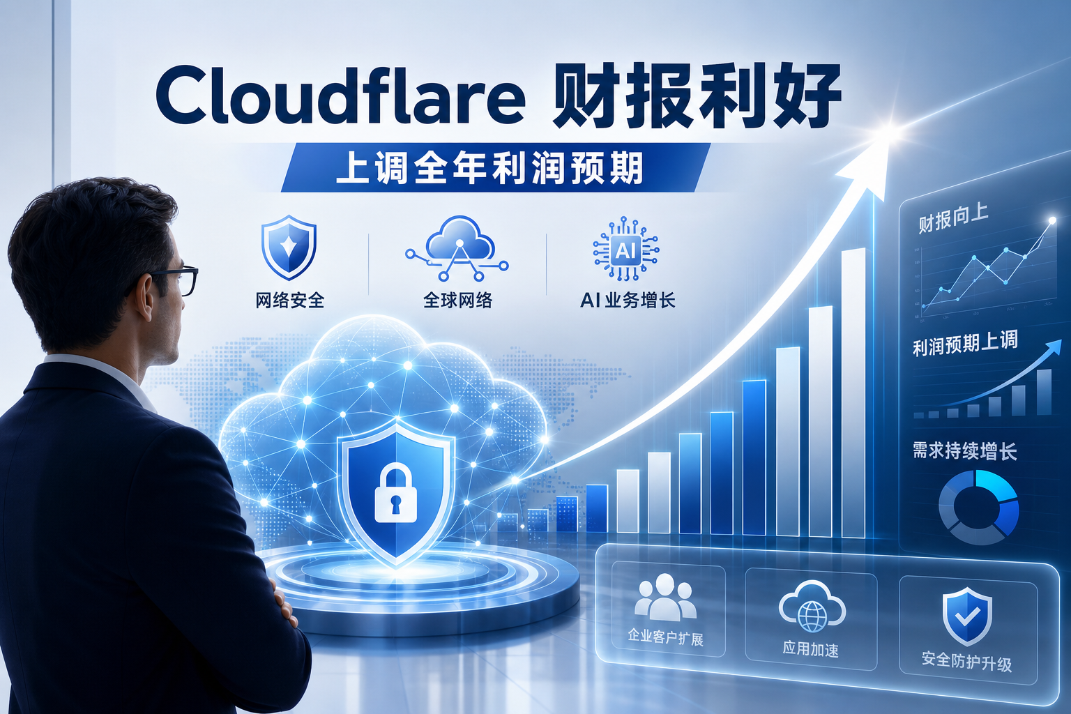 Cloudflare 发布 Q2 财报并上调全年利润预期