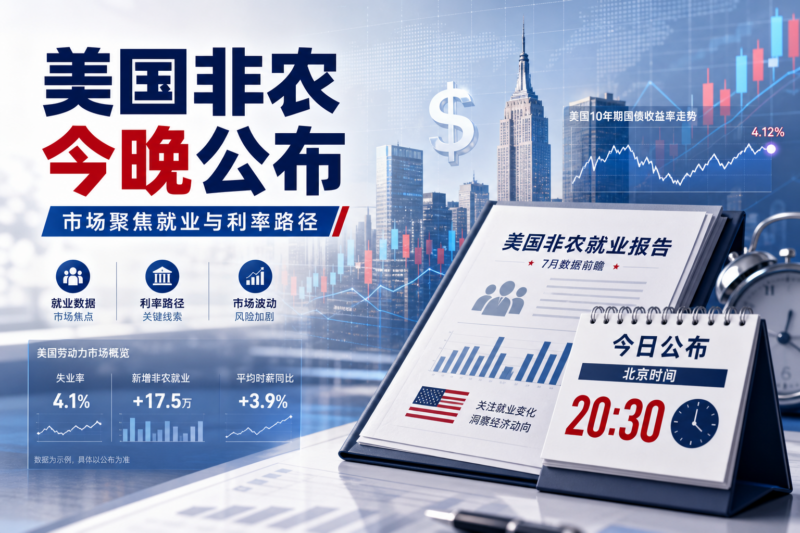 美国 7 月非农就业报告将于今日公布-指挥使社区 - 真实线索、热点议题与深度观察