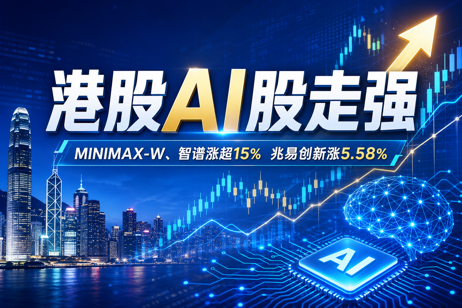 港股人工智能股持续走强