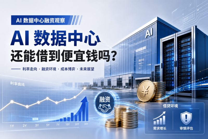 AI 数据中心还能借到便宜钱吗？-指挥使社区 - 真实线索、热点议题与深度观察