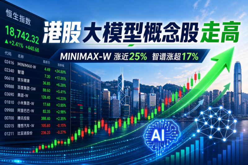 港股大模型概念股持续走高-指挥使社区 - 真实线索、热点议题与深度观察