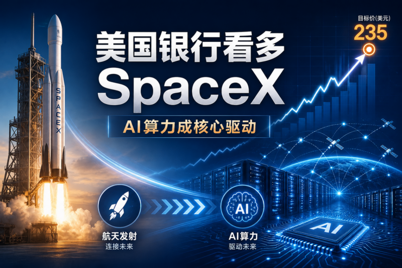 美国银行重申看多 SpaceX,维持 235 美元目标价-指挥使社区 - 真实线索、热点议题与深度观察